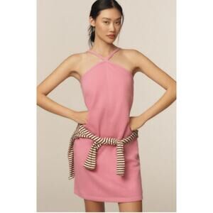 Daily Practice (Anthropologie) Halter Mini Dress - Size M